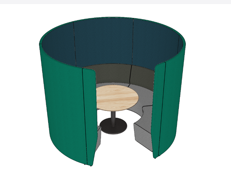 Motion Arc 5 Walls 2000 - Meeting & Collaboration Spaces - pimp-my-office-au
