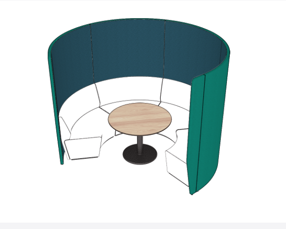 Motion Arc 4 Walls 2000 - Meeting & Collaboration Spaces - pimp-my-office-au