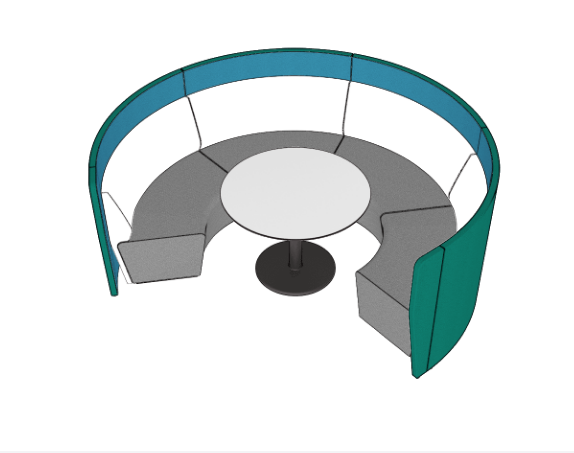 Motion Arc 4 Walls 1100 - Meeting & Collaboration Spaces - pimp-my-office-au