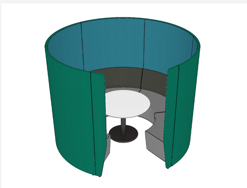 Motion Arc 5 Walls 2000 - Meeting & Collaboration Spaces - pimp-my-office-au