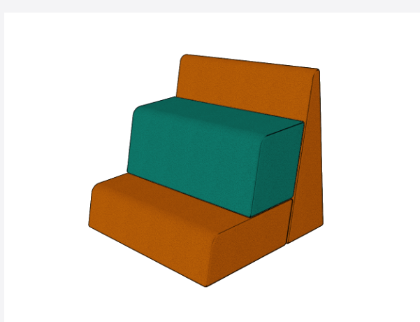Motion Grandstand 3 Tier - Seating & Ottomans - pimp-my-office-au