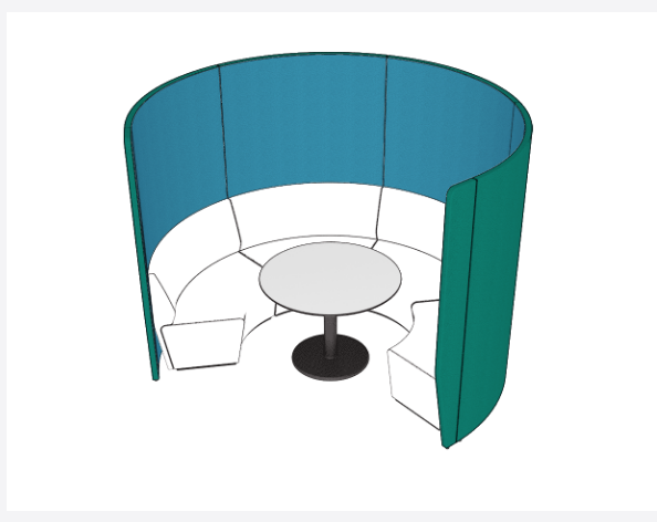 Motion Arc 4 Walls 2000 - Meeting & Collaboration Spaces - pimp-my-office-au