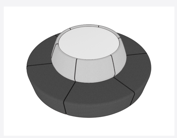 Motion Disc 6 - Seating & Ottomans - pimp-my-office-au