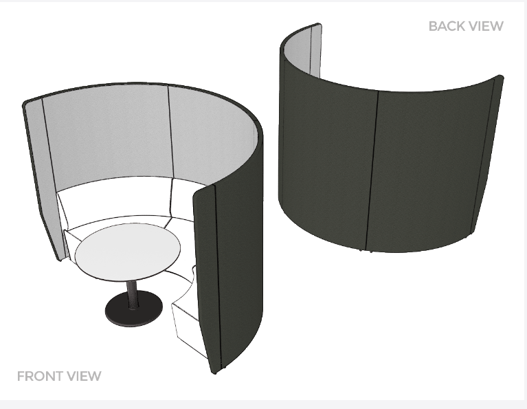 Motion Arc 3 Walls 2000 - Meeting & Collaboration Spaces - pimp-my-office-au