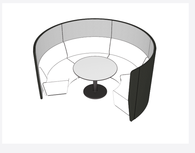 Motion Arc 4 Walls 1400 - Meeting & Collaboration Spaces - pimp-my-office-au