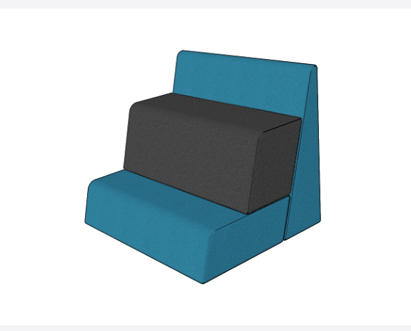 Motion Grandstand 3 Tier - Seating & Ottomans - pimp-my-office-au