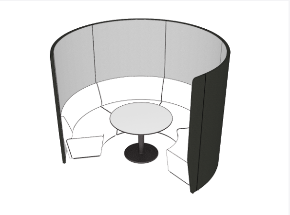 Motion Arc 4 Walls 2000 - Meeting & Collaboration Spaces - pimp-my-office-au