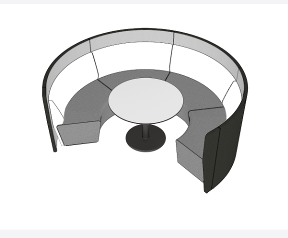 Motion Arc 4 Walls 1100 - Meeting & Collaboration Spaces - pimp-my-office-au