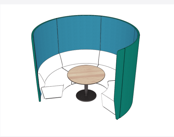 Motion Arc 4 Walls 2000 - Meeting & Collaboration Spaces - pimp-my-office-au