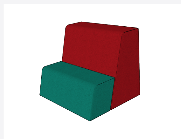 Motion Grandstand 2 Tier - Seating & Ottomans - pimp-my-office-au