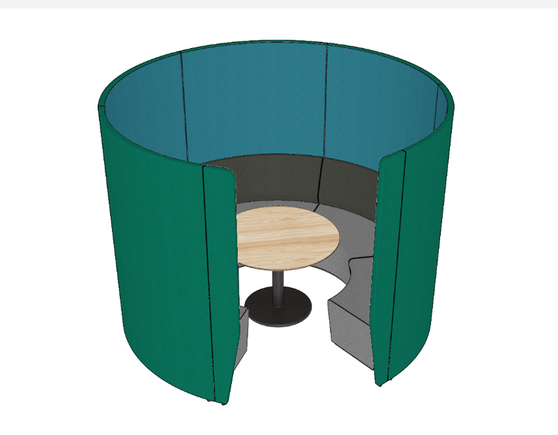 Motion Arc 5 Walls 2000 - Meeting & Collaboration Spaces - pimp-my-office-au