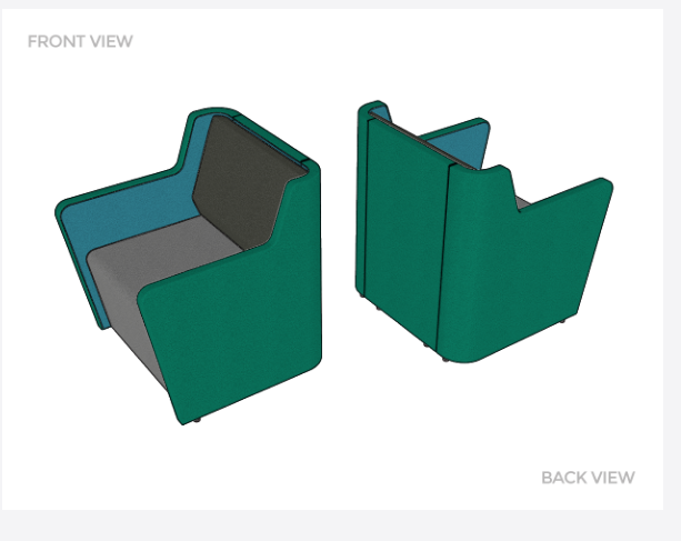 Motion Fin 1 - Seating & Ottomans - pimp-my-office-au
