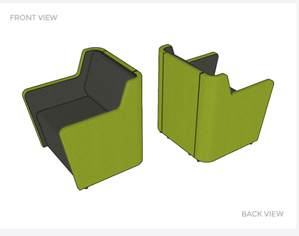 Motion Fin 1 - Seating & Ottomans - pimp-my-office-au