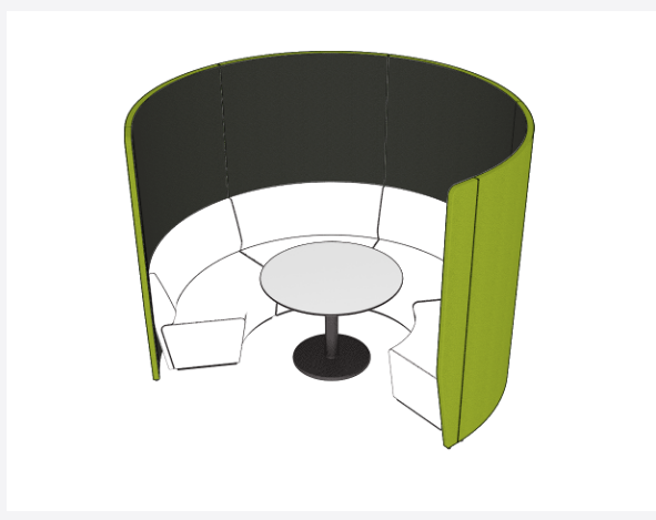 Motion Arc 4 Walls 2000 - Meeting & Collaboration Spaces - pimp-my-office-au