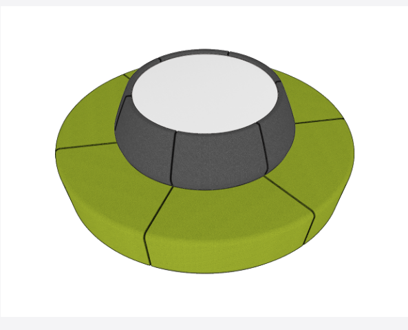 Motion Disc 6 - Seating & Ottomans - pimp-my-office-au