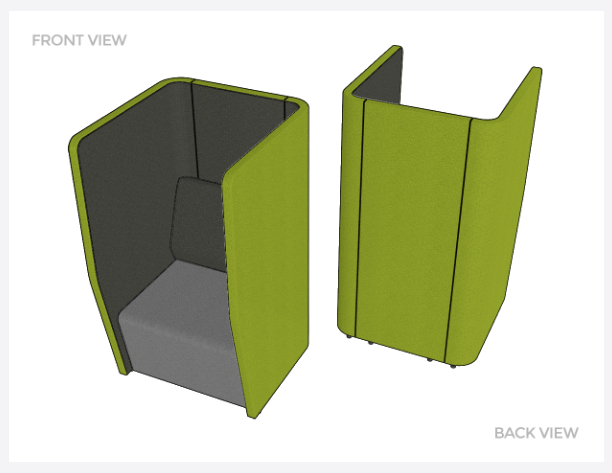 Motion Cape 1 - Seating & Ottomans - pimp-my-office-au