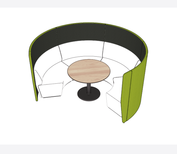 Motion Arc 4 Walls 1400 - Meeting & Collaboration Spaces - pimp-my-office-au