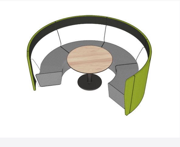 Motion Arc 4 Walls 1100 - Meeting & Collaboration Spaces - pimp-my-office-au