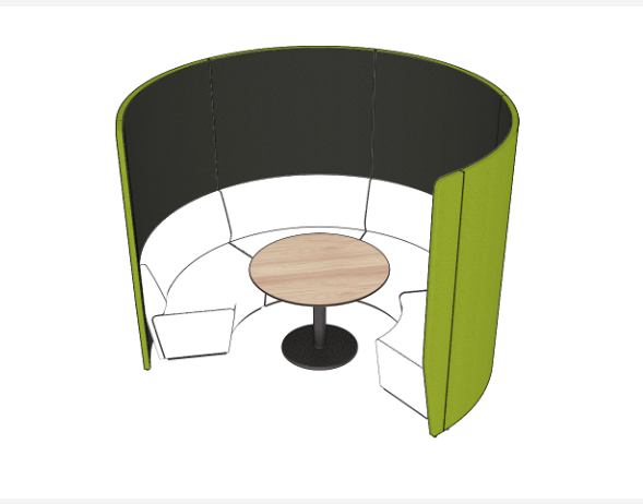 Motion Arc 4 Walls 2000 - Meeting & Collaboration Spaces - pimp-my-office-au