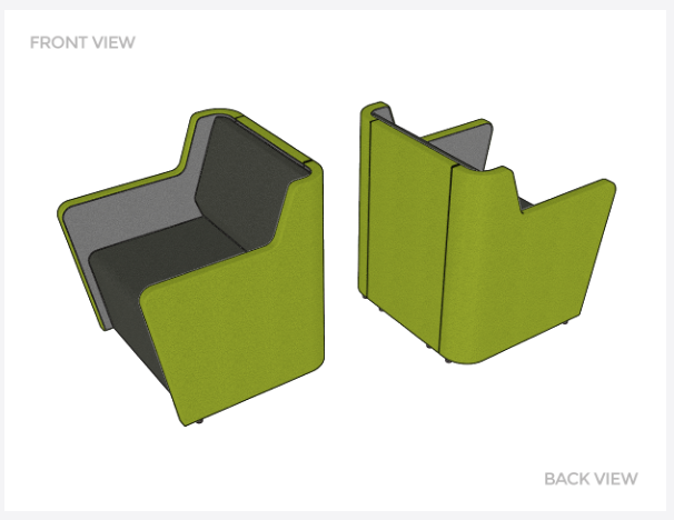 Motion Fin 1 - Seating & Ottomans - pimp-my-office-au
