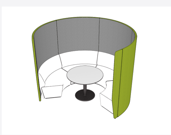 Motion Arc 4 Walls 2000 - Meeting & Collaboration Spaces - pimp-my-office-au