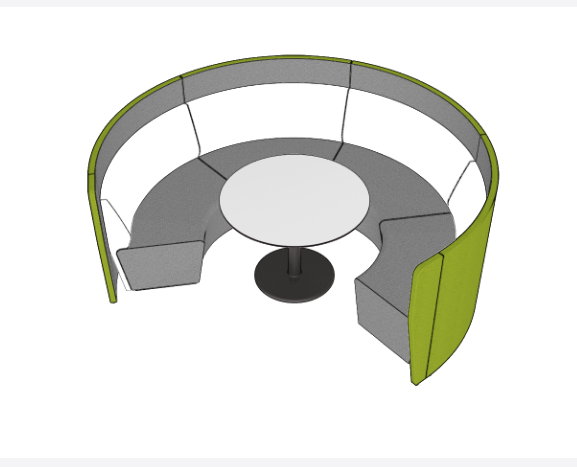 Motion Arc 4 Walls 1100 - Meeting & Collaboration Spaces - pimp-my-office-au