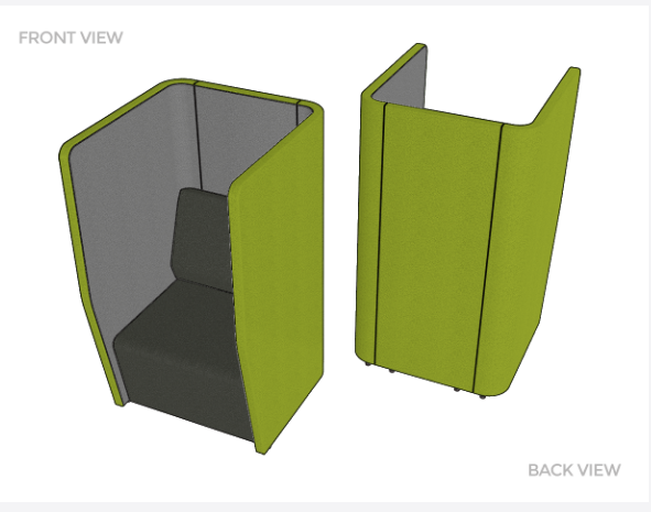 Motion Cape 1 - Seating & Ottomans - pimp-my-office-au