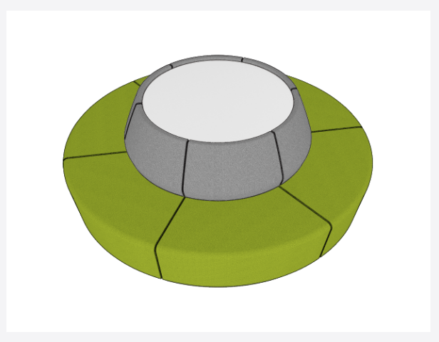 Motion Disc 6 - Seating & Ottomans - pimp-my-office-au