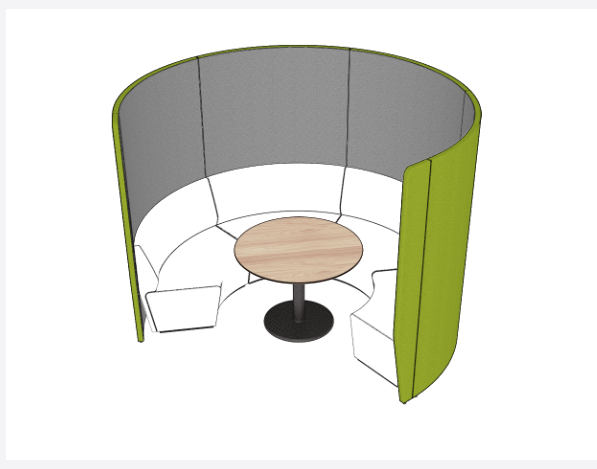 Motion Arc 4 Walls 2000 - Meeting & Collaboration Spaces - pimp-my-office-au