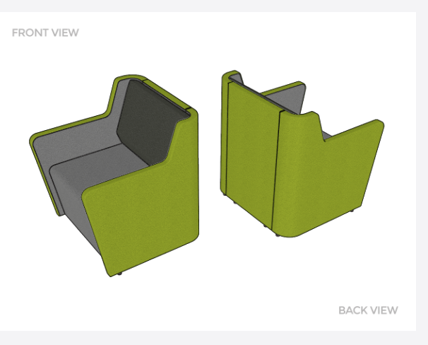 Motion Fin 1 - Seating & Ottomans - pimp-my-office-au