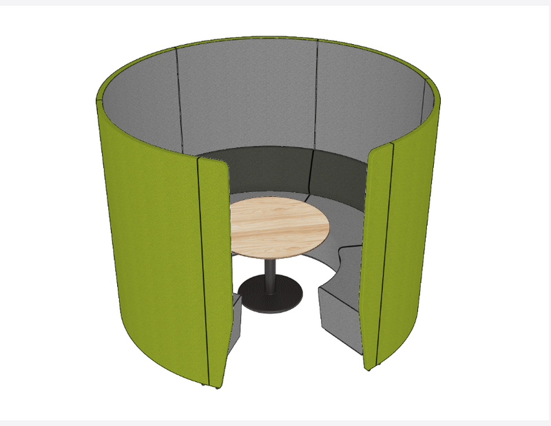 Motion Arc 5 Walls 2000 - Meeting & Collaboration Spaces - pimp-my-office-au