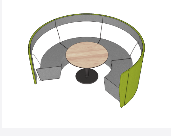 Motion Arc 4 Walls 1100 - Meeting & Collaboration Spaces - pimp-my-office-au