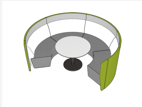 Motion Arc 4 Walls 1100 - Meeting & Collaboration Spaces - pimp-my-office-au