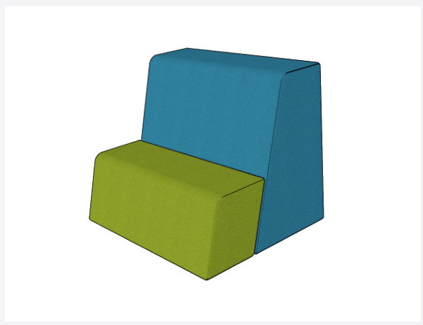 Motion Grandstand 2 Tier - Seating & Ottomans - pimp-my-office-au