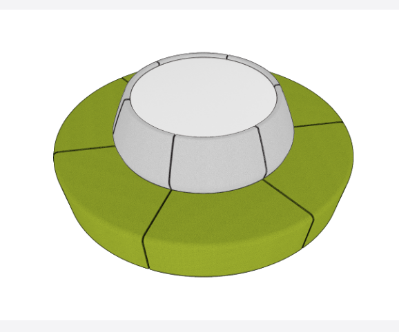 Motion Disc 6 - Seating & Ottomans - pimp-my-office-au
