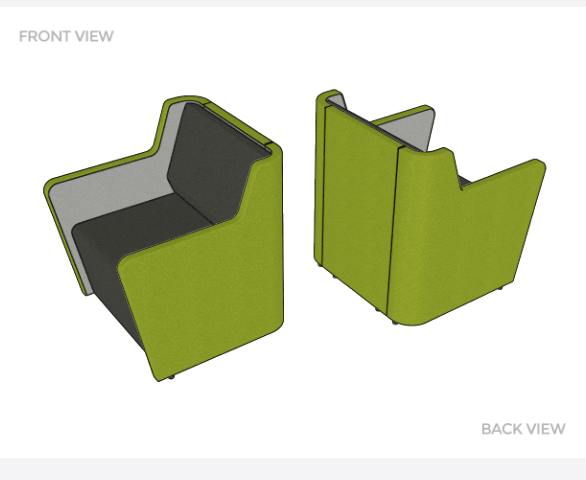 Motion Fin 1 - Seating & Ottomans - pimp-my-office-au