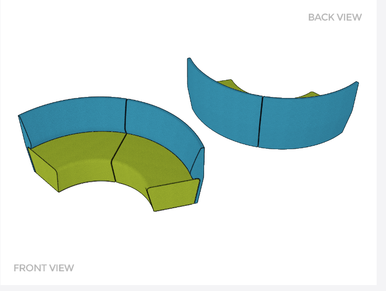 Motion Arc 2 booth seat - Meeting & Collaboration Spaces - pimp-my-office-au