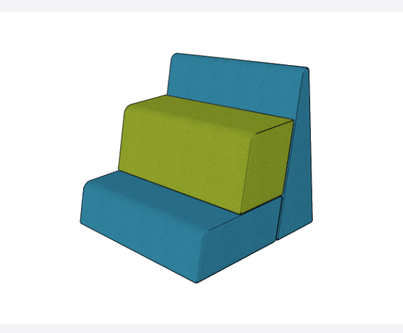 Motion Grandstand 3 Tier - Seating & Ottomans - pimp-my-office-au