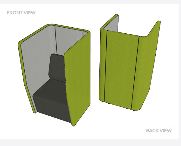 Motion Cape 1 - Seating & Ottomans - pimp-my-office-au