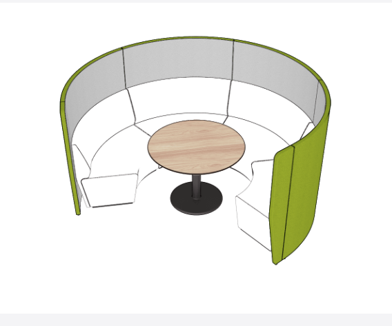 Motion Arc 4 Walls 1400 - Meeting & Collaboration Spaces - pimp-my-office-au