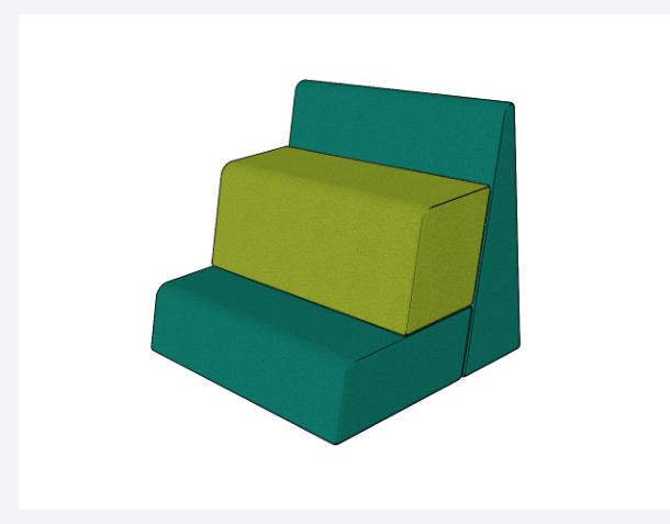 Motion Grandstand 3 Tier - Seating & Ottomans - pimp-my-office-au
