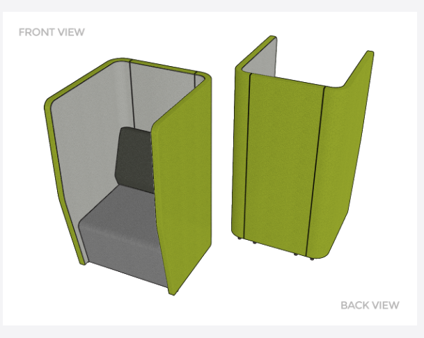 Motion Cape 1 - Seating & Ottomans - pimp-my-office-au