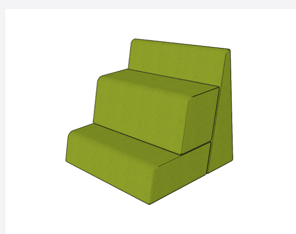 Motion Grandstand 3 Tier - Seating & Ottomans - pimp-my-office-au