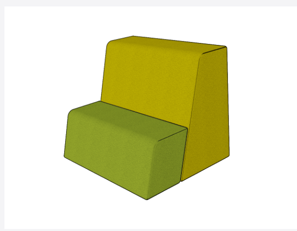Motion Grandstand 2 Tier - Seating & Ottomans - pimp-my-office-au