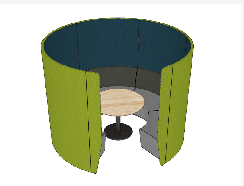Motion Arc 5 Walls 2000 - Meeting & Collaboration Spaces - pimp-my-office-au