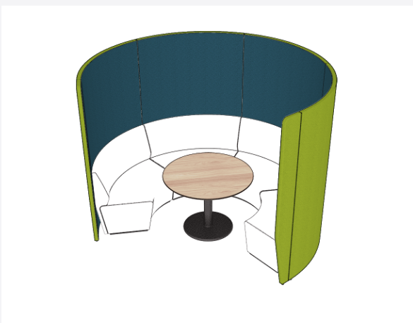 Motion Arc 4 Walls 2000 - Meeting & Collaboration Spaces - pimp-my-office-au