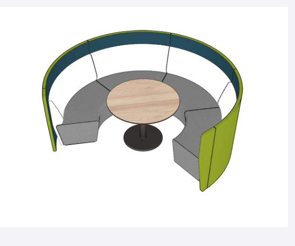 Motion Arc 4 Walls 1100 - Meeting & Collaboration Spaces - pimp-my-office-au