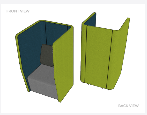 Motion Cape 1 - Seating & Ottomans - pimp-my-office-au