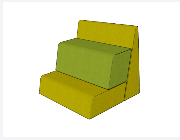Motion Grandstand 3 Tier - Seating & Ottomans - pimp-my-office-au