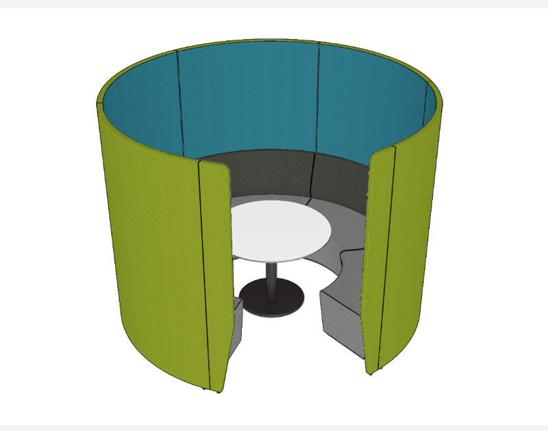Motion Arc 5 Walls 2000 - Meeting & Collaboration Spaces - pimp-my-office-au